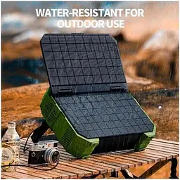 Портативна сонячна електростанція PD PN-600 600w із панеллю Browey Solar Panel 22W PN-600 - мініатюра 3
