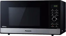 Мікрохвильова піч інверторна з грилем 23л, 1000Вт, дисплей, чорний Panasonic kuh0015147