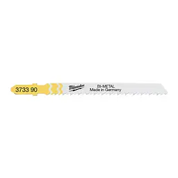Полотна для лобзиків T101BF Bi-Metal MILWAUKEE, 75х2,5мм, (5шт), (деревина, чистий різ) - мініатюра 3