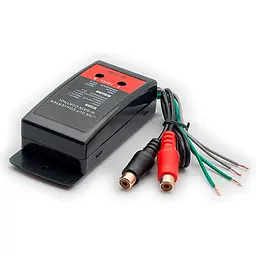 Перетворювач рівня сигналу 2-х канальний Carav R-200