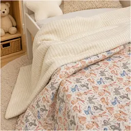 Плед дитячий MirSon Premium Pique Rabbits 150х220 см (2200013893905) - мініатюра 8