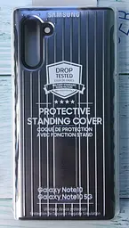 Чохол оригінальний із підставкою Official Protective Standing Cover EF-RN970CSEGRU для Samsung Galaxy Note 10 Silver - мініатюра 7