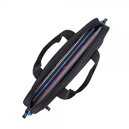 Сумка для ноутбука 14 RIVACASE 8027 Black - мініатюра 3