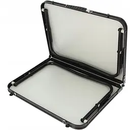 Стіл туристичний Chomik Garden Line HOLMEN 60x40x26,5см складаний чорний - мініатюра 3