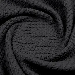Плед-покривало Cosas Knitted Braid Panther косичка 75х95 см (Blanket_Panther_KnittedBraid_75x95) - мініатюра 3