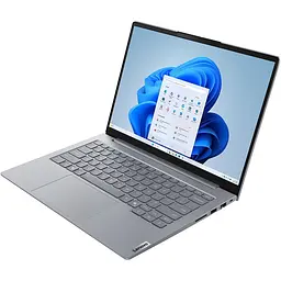 Ноутбук LENOVO ThinkBook 14 G9 IRL, Intel Core 5 210H до 4.8 ГГц, 14" WUXGA, 16 ГБ, SSD 512 ГБ, Intel Graphics, Free DOS - мініатюра 3