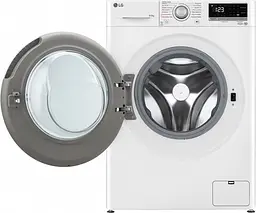 Прально-сушильна машина LG F2V3FG0W (7096461) - мініатюра 3