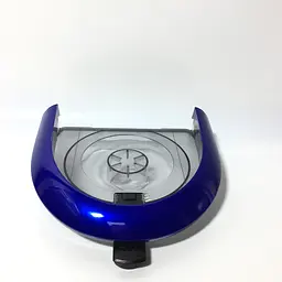 Синя кришка колби для пилу на пилосос Samsung SC18M2110SB, SC18M21A0SB, SC15M2110SB, DJ97-02472A - мініатюра 5