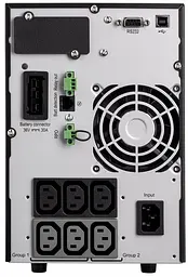 Eaton Джерело безперебійного живлення 9SX, 1000VA/900W, LCD, USB, RS232, 6xC13 - мініатюра 2
