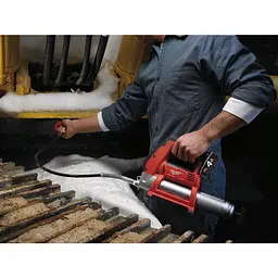Шприц для змащування акумуляторний MILWAUKEE, M12 GG-0 (каркас, картонне пакування) - мініатюра 9