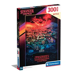 Пазл Дивні Дива (Stranger Things) - 300 шт Clementoni 21730