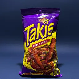 Снеки Takis Ninja Teriyaki 90 г
