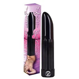Вібратор You2Toys Ladyfinger, 13 см (чорний)