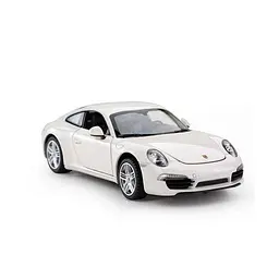 Машинка Rastar PORSCHE 911 CARRERA S 1:24 білий 56200 - мініатюра 2
