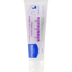 Вітамінізований захисний крем під підгузок Mustela bebe 50 мл - мініатюра 2
