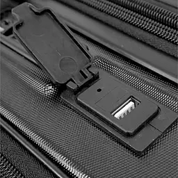 Валіза Swissbrand Freya S Charcoal (SWB_LHFRE174S) - мініатюра 4
