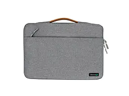Чохол для ноутбука Grand-X SLX 15″ Grey (SLX-15G) - мініатюра 5