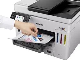 Canon БФП А4 Canon MAXIFY GX7140 з Wi-Fi - мініатюра 4