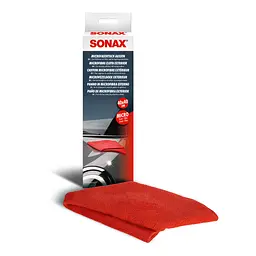 Салфетки для кузова 40х40 см SONAX Microfasertuch Aussen (416200)