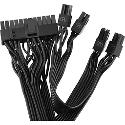 Блок живлення 2E Gaming Solid Power Pro 650W (2E-SP650BRSM-120) [140622] - мініатюра 7