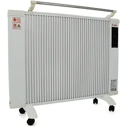 Конвектор Voltronic Nuankang NK-TXW600 електричний LED-дисплей, електронний термостат, 220V0.6kW, 5-10 м², Box + перехідник на євророзетку