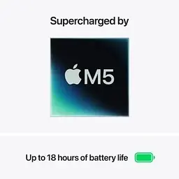 Ноутбук Apple MacBook Air 13 M5 A3449 Silver (MDH94UA/A) - мініатюра 4