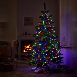 Гірлянда Нитка вулична GarlandoPro 30 м 300 LED білий дріт Мультиколор CF300L30MWML - мініатюра 4