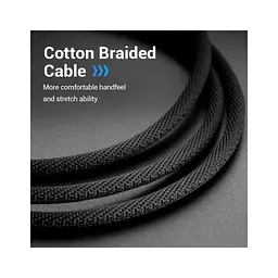 Кабель мультимедійний Jack 3.5mm 4pin F to 2X 3.5mm M Vention (BBTBY) - мініатюра 5