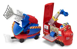 Паровозик Chuggington Вілсон з причепом Грай та трансформуй (EU890201) - мініатюра 3