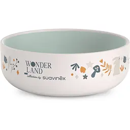 Набір посуду для годування Suavinex Wonderland +6 місяців світло-зелений (308807) - мініатюра 3
