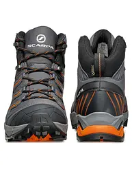 Черевики Scarpa Maverick Mid GTX 45 Сірий-Помаранчевий - мініатюра 4