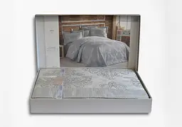 Покривало з наволочками Diva Grey 240 x 260 см Gardines pbe0051068 - мініатюра 4