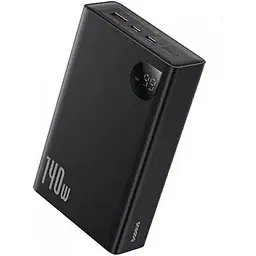 Портативна батарея Baseus Adaman Digital Display 140 W 24000mAh чорна P10021508113-00 - мініатюра 6
