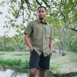 Сорочка Fjallraven High Coast Pack Shirt SS XL Laurel Green - мініатюра 5