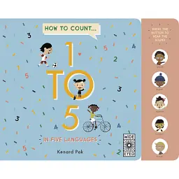How to Count 1 to 5 in Five Languages - Кенард Пак