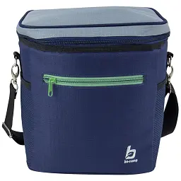 Термосумка Bo-Camp Cooler Bag 10 л PEVA Синя 240x160x270 мм - мініатюра 2