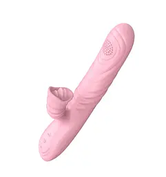 Вібратор Angelia, USB 3 functions of thrusting / 20 vibrations Flesh Boss Series 26-00141 100631 - мініатюра 6
