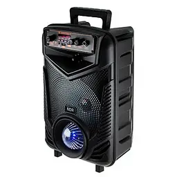 Портативна Bluetooth-колонка NDR-P44 8 дюймів (Black) - мініатюра 3