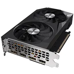 Відеокарта Gigabyte RTX 3060 12Gb WINDFORCE OC (GV-N3060WF2OC-12GD) (GDDR6, 192 bit, PCI-E v4.0) Б/в - мініатюра 6