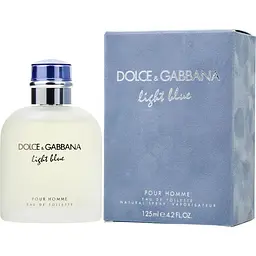 Туалетна вода Dolce&Gabbana Light Blue Pour Homme 125 мл - мініатюра 2