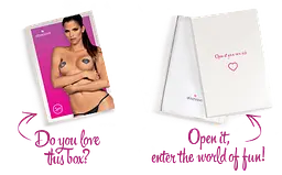Накладки-серця на соски зі стразами Obsessive A750 nipple covers, чорні, One size - мініатюра 4