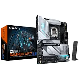 Материнська плата GIGABYTE Z890 GAMING X WIFI7 - мініатюра 4