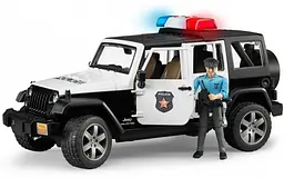 Набір іграшковий Поліцейське авто JEEP Wrangler Unlimited Rubicon 2526 Різнокольоровий shop (2400670617016)