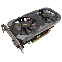 Відеокарта GeForce GTX 1660 Super 6GB Manli Gallardo (M-NGTX1660SG/6REHDPV2-M2436) Б/В - мініатюра 2