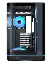 Корпус SAMA V62 без БЖ (V62-BKADA7X1-GL) Black - мініатюра 3