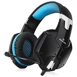 Навушники Real-El GDX-7500 Black/Blue (EL124100015)