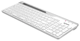 Клавіатура A4Tech Fstyler FBK25 Wireless White (FBK25 (White)) - мініатюра 5