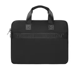 Сумка для ноутбука Tigernu T-L5239 15.6'' тонкий чохол папка з ручками 2.8л Black (19393) - мініатюра 5