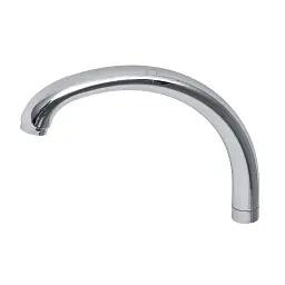 Вилив (гусак) 3/4" для кухні вухо (SS) TAU (XH-3271) (9893560) - мініатюра 6