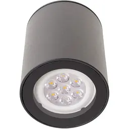 Підсвітка тубус Brille для ванної AL-724/1 GU10 BK IP44 MR16 26-841
